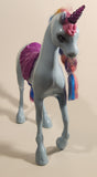 2015 Mattel Barbie Dreamtopia Blue Rainbow Hair Unicorn Doll Toy Figure