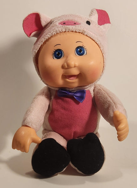 2020 Jazwares CPK Cabbage Patch Kids Cuties Baby in Pink Pig Costume 11" Stuffed Plush Toy Doll