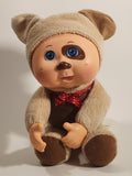 2020 Jazwares CPK Cabbage Patch Kids Cuties Baby in Brown Puppy Dog Costume 11" Stuffed Plush Toy Doll