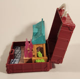 2018 Disney Hasbro Pop Up Adventures Frozen Town Village Set Toy