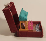 2018 Disney Hasbro Pop Up Adventures Frozen Town Village Set Toy