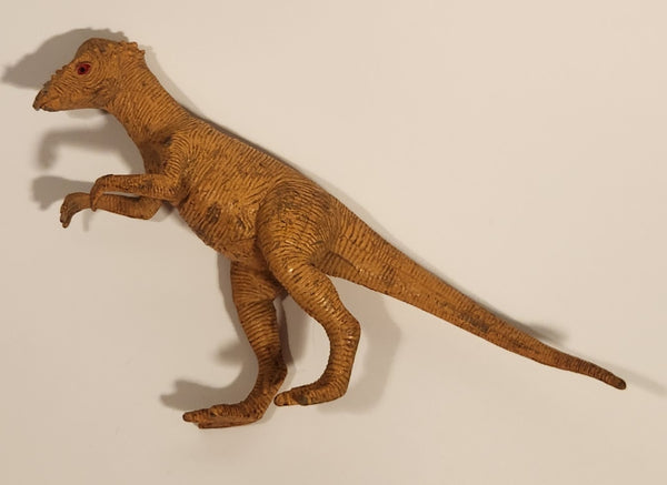 S.H. Tan Brown Pachycephalosaurus Dinosaur Toy Figure
