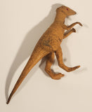S.H. Tan Brown Pachycephalosaurus Dinosaur Toy Figure