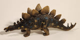 CE Green Blue Yellow Stegosaurus Dinosaur Toy Figure