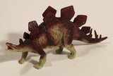 Decopac Red and Green Stegosaurus Dinosaur Toy Figure