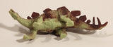 Decopac Red and Green Stegosaurus Dinosaur Toy Figure