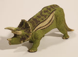 1975 Invicta Plastic Ltd British Museum (Nautical History) Triceratops Green Triceratops Dinosaur Toy Figure