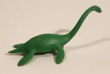 Green Elasmosaurus Dinosaur Toy Figure