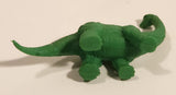 Green Brontosaurus Dinosaur Toy Figure