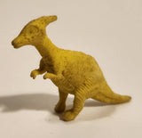 Yellow Parasaurolophus Dinosaur Toy Figure