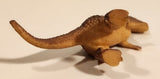Brown Grey Orange Tyrannosaurus T-Rex Dinosaur Toy Figure