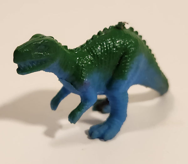 Ja-Ru Green Blue Allosaurus Dinosaur Toy Figure