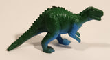 Ja-Ru Green Blue Allosaurus Dinosaur Toy Figure