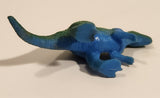 Ja-Ru Green Blue Allosaurus Dinosaur Toy Figure