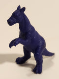 1990s Panini Moropus Purple Prehistoric Dinosaur Toy Figure