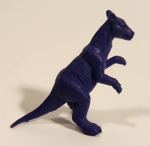 1990s Panini Moropus Purple Prehistoric Dinosaur Toy Figure