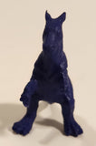 1990s Panini Moropus Purple Prehistoric Dinosaur Toy Figure