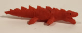 Red Tylosaurus Dinosaur Toy Figure