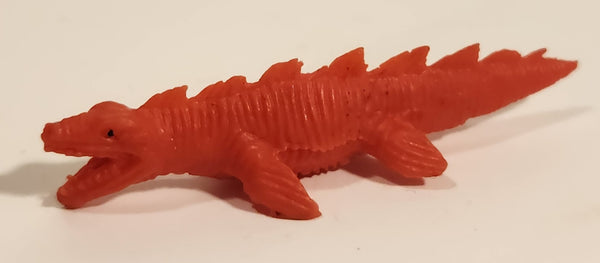 Red Tylosaurus Dinosaur Toy Figure