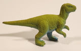 Green and Blue Velociraptor Dinosaur Toy Figure