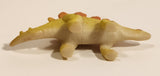 Orange and Yellow Stegosaurus Dinosaur Toy Figure