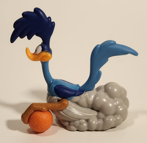 2021 McDonald's Space Jam New Legacy Road Runner 4" Tall Plastic Toy Figure