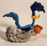 2021 McDonald's Space Jam New Legacy Road Runner 4" Tall Plastic Toy Figure