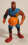 2021 McDonald's Space Jam New Legacy Lebron James 4 1/2" Tall Plastic Toy Figure