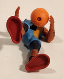 2021 McDonald's Space Jam New Legacy Lebron James 4 1/2" Tall Plastic Toy Figure