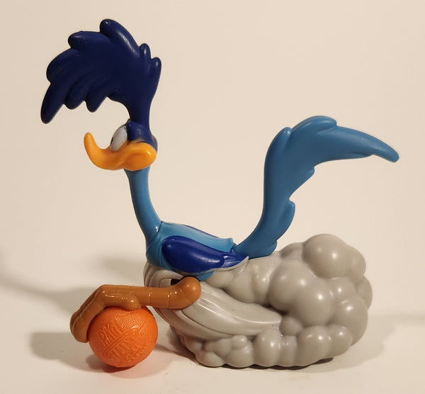 2021 McDonald's Space Jam New Legacy Road Runner 4" Tall Plastic Toy Figure