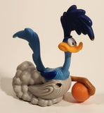 2021 McDonald's Space Jam New Legacy Road Runner 4" Tall Plastic Toy Figure
