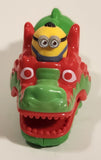 2022 McDonald's USC Minions The Rise of Gru Otto's Dragon Rider 4" Long Plastic Toy Figure