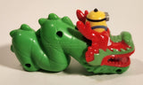 2022 McDonald's USC Minions The Rise of Gru Otto's Dragon Rider 4" Long Plastic Toy Figure