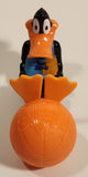 2020 McDonald's Space Jam New Legacy Daffy Duck 4 3/4" Plastic Toy Figure
