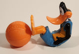 2020 McDonald's Space Jam New Legacy Daffy Duck 4 3/4" Plastic Toy Figure