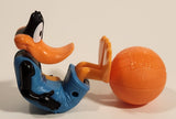 2020 McDonald's Space Jam New Legacy Daffy Duck 4 3/4" Plastic Toy Figure