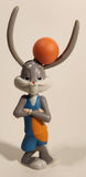 2021 McDonald's Space Jam New Legacy Bugs Bunny 5 3/4" Tall Plastic Toy Figure