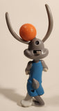 2021 McDonald's Space Jam New Legacy Bugs Bunny 5 3/4" Tall Plastic Toy Figure