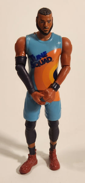 2022 Moose WBEI Space Jam A New Legacy Tune Squad Lebron James 5" Tall Toy Action Figure