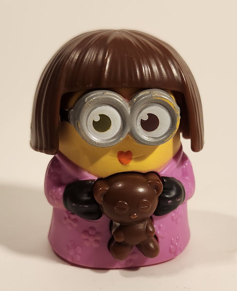 2022 McDonald's USC Minions The Rise of Gru Bob's Flying Wig 2 1/2" Tall Plastic Toy Figure