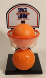 2020 McDonald's Space Jam New Legacy Basketball Hoop and 2 Balls 5 1/4" Tall Plastic Toy