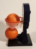 2020 McDonald's Space Jam New Legacy Basketball Hoop and 2 Balls 5 1/4" Tall Plastic Toy