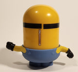 2024 McDonald's USC Illumination Despicable Me 4 Minion with Red Goggle 3" Tall Plastic Toy Figure