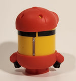 2024 McDonald's USC Illumination Despicable Me 4 Minion Pit Crew Phil 3" Tall Plastic Toy Figure