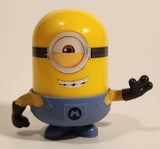 2024 McDonald's USC Illumination Despicable Me 4 Minion 3" Tall Plastic Toy Figure