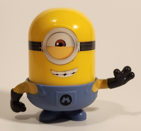 2024 McDonald's USC Illumination Despicable Me 4 Minion 3" Tall Plastic Toy Figure