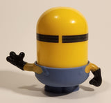 2024 McDonald's USC Illumination Despicable Me 4 Minion 3" Tall Plastic Toy Figure