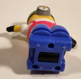 2022 McDonald's USC Illumination Minions The Rise of Gru Minion Roller Skater Stuart 3 1/4" Tall Plastic Toy Figure