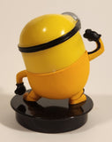 Snapco Universal City Studios Minions The Rise of Gru 2 1/4 Tall Cineplex Movie Theatre Drink Topper Toy Figure