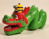2022 McDonald's USC Minions The Rise of Gru Otto's Dragon Rider 4" Long Plastic Toy Figure